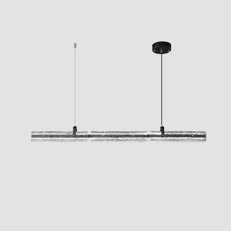 Cedorisra Luxe Glace Noir Verre Suspension - Neutralighting