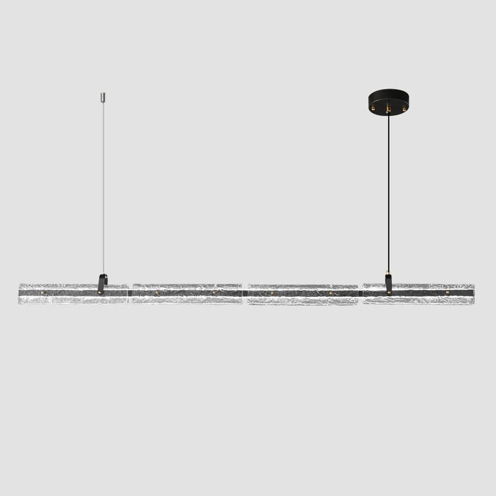 Cedorisra Luxe Glace Noir Verre Suspension - Neutralighting