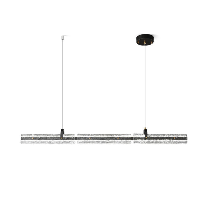 Cedorisra Luxe Glace Noir Verre Suspension - Neutralighting
