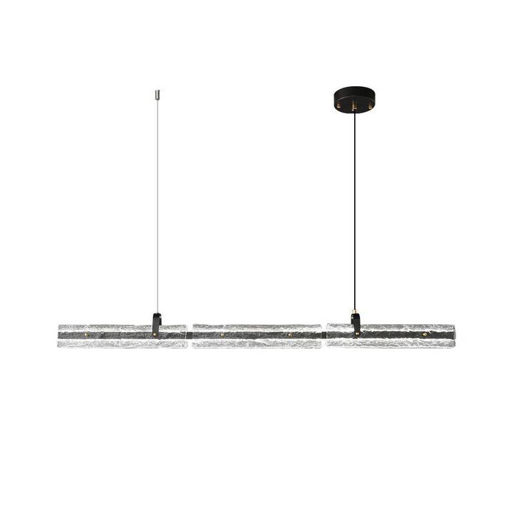 Cedorisra Luxe Glace Noir Verre Suspension - Neutralighting