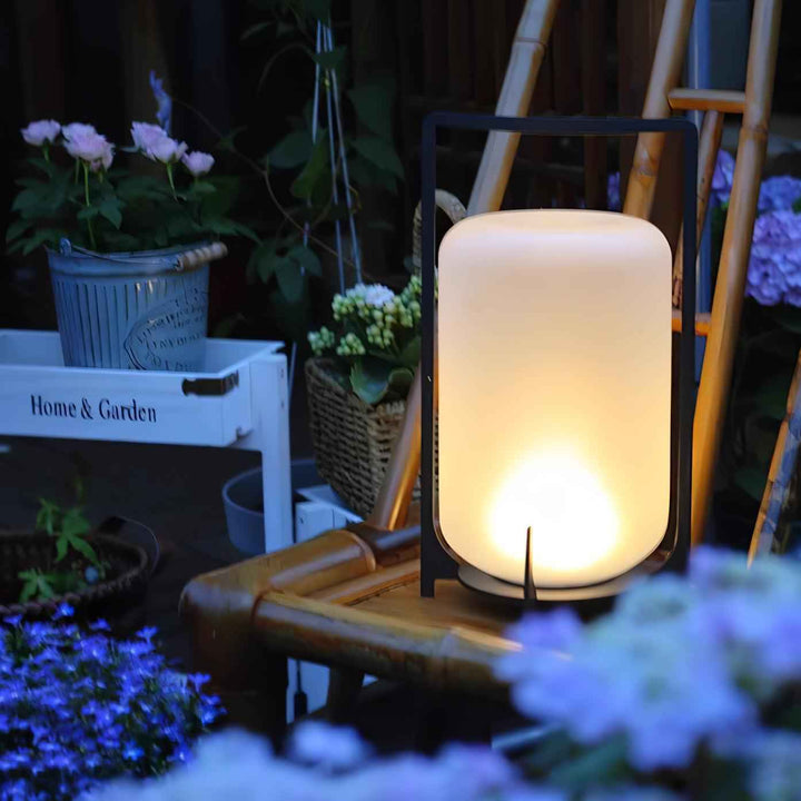 Lampe ne en Acier – Design Contemporain
