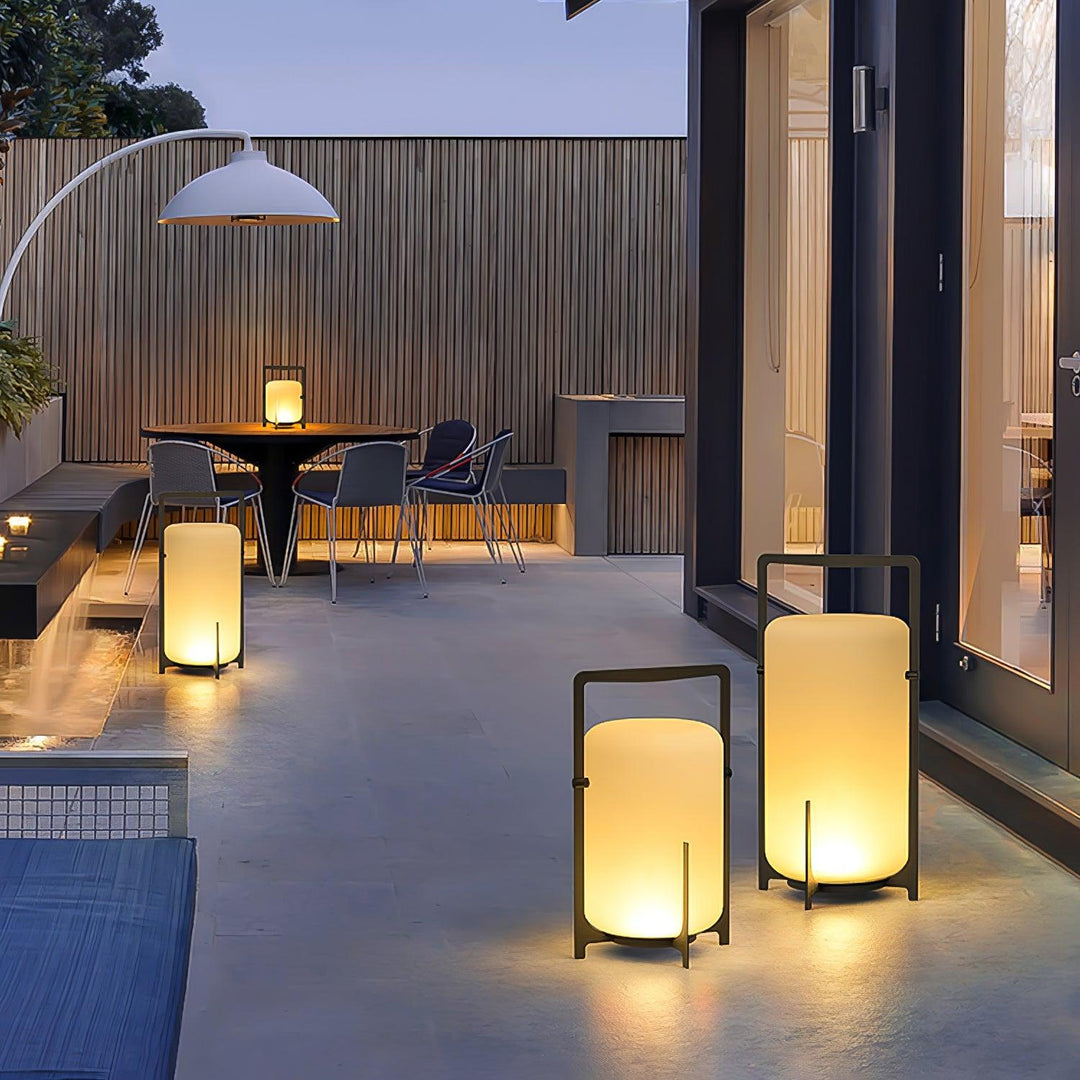Adeline Lumière Extérieure Plastique Minimaliste - Neutralighting