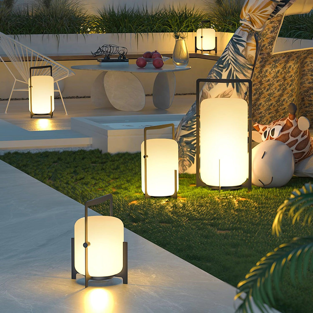 Adeline Lumière Extérieure Plastique Minimaliste - Neutralighting