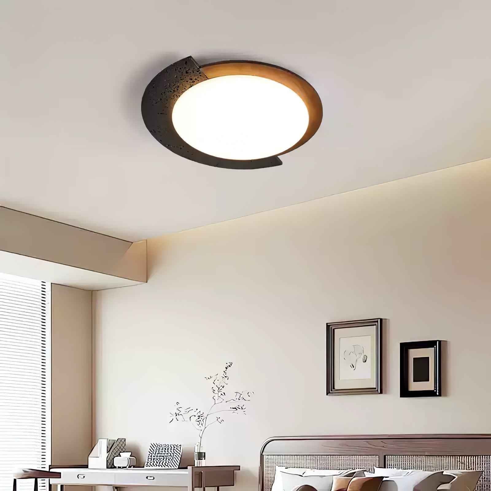 Ulvinor Acrylique 45cm Blanc LED 36W