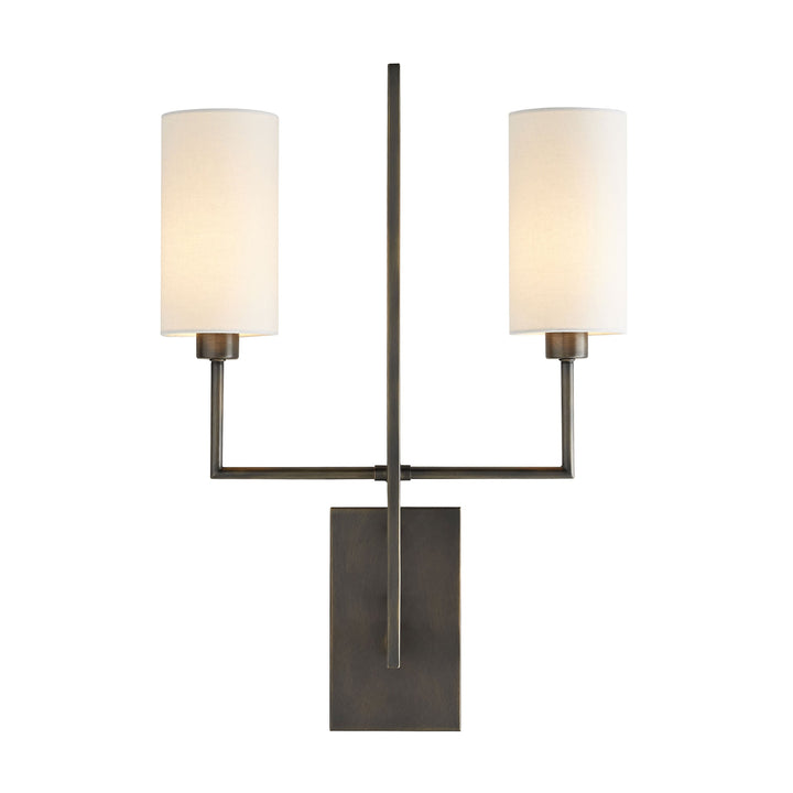 Qvistuvyj Moderne Minimaliste Métal Tissu Applique Murale - Neutralighting