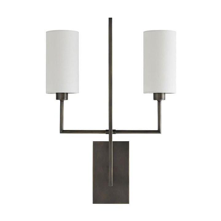 Qvistuvyj Moderne Minimaliste Métal Tissu Applique Murale - Neutralighting