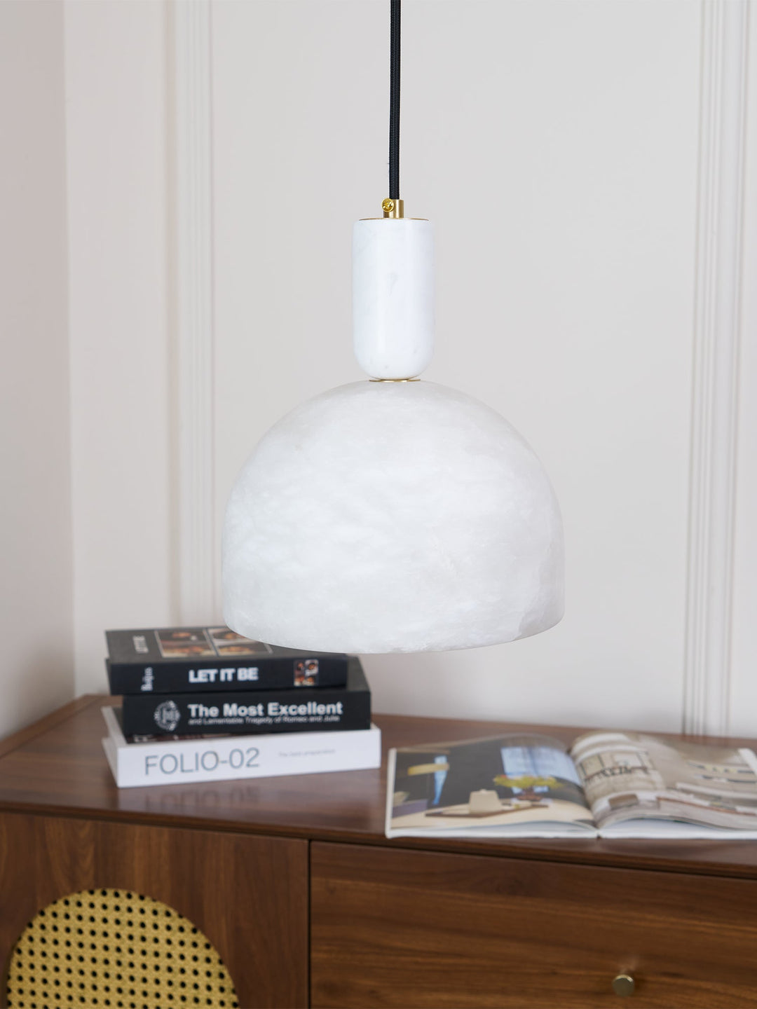 Culiror Suspension en Albâtre Minimaliste - Neutralighting