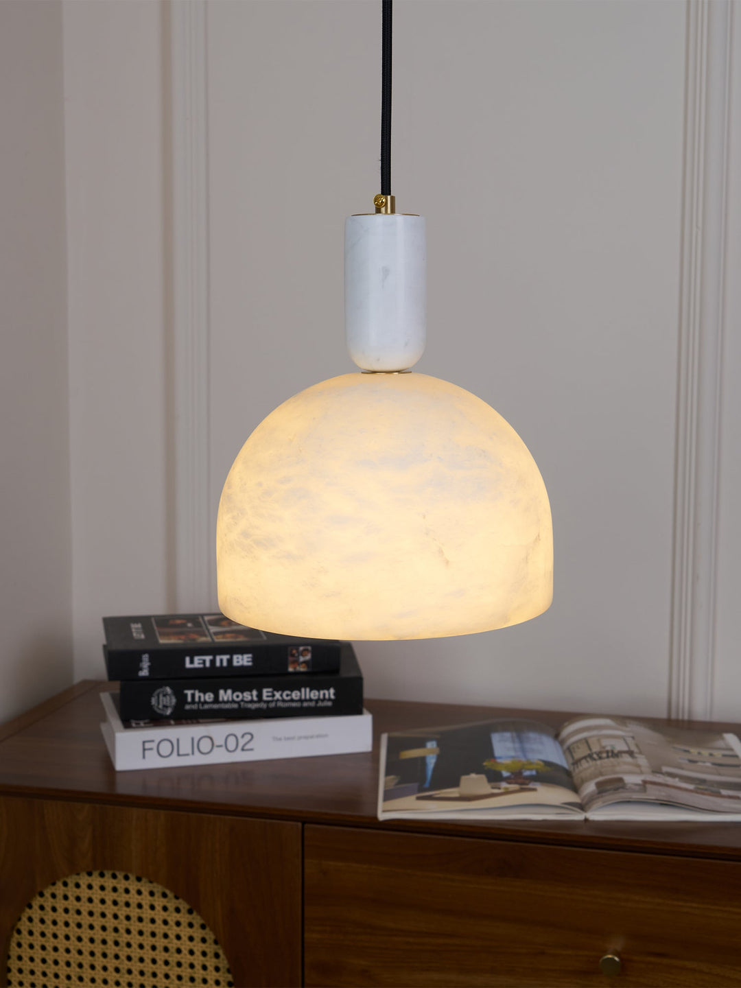 Culiror Suspension en Albâtre Minimaliste - Neutralighting