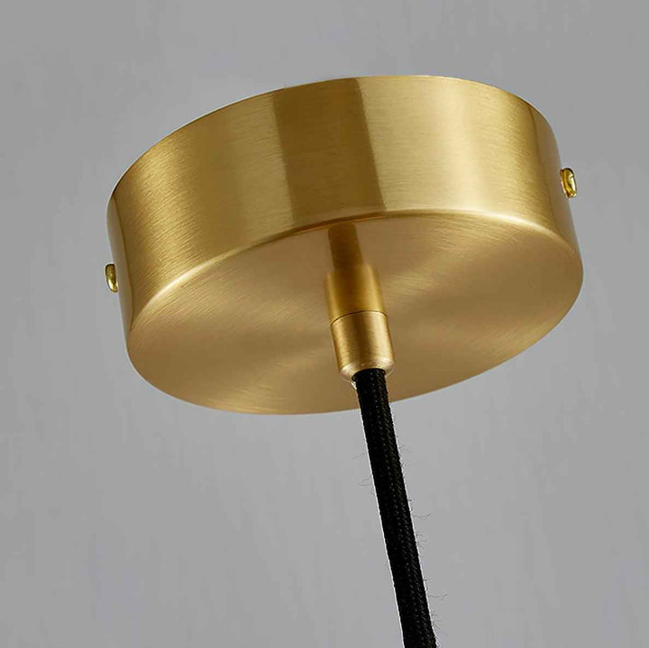 Lampe Culiror en Laiton – Design Contemporain
