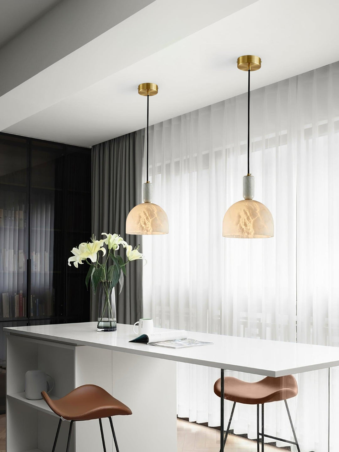 Culiror Suspension en Albâtre Minimaliste - Neutralighting