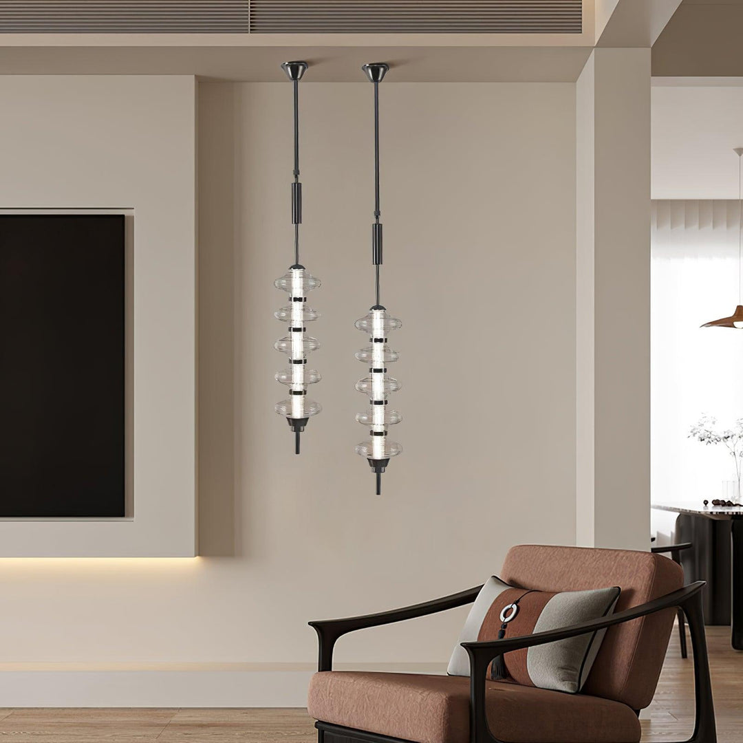 Vesperare Suspension en verre élégante - Neutralighting