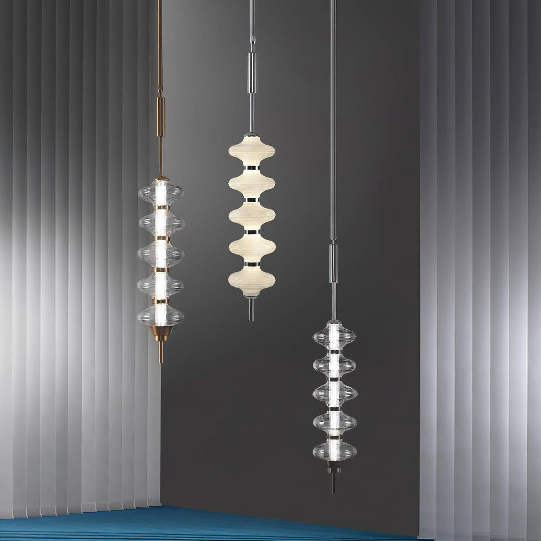 Vesperare Suspension en verre élégante - Neutralighting