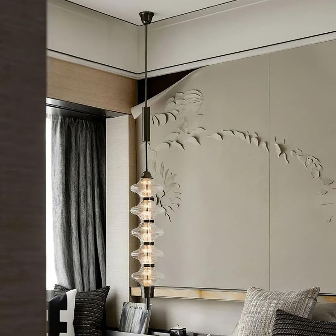 Vesperare Suspension en verre élégante - Neutralighting