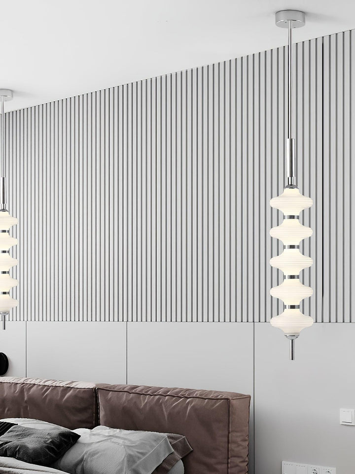 Vesperare Suspension en verre élégante - Neutralighting