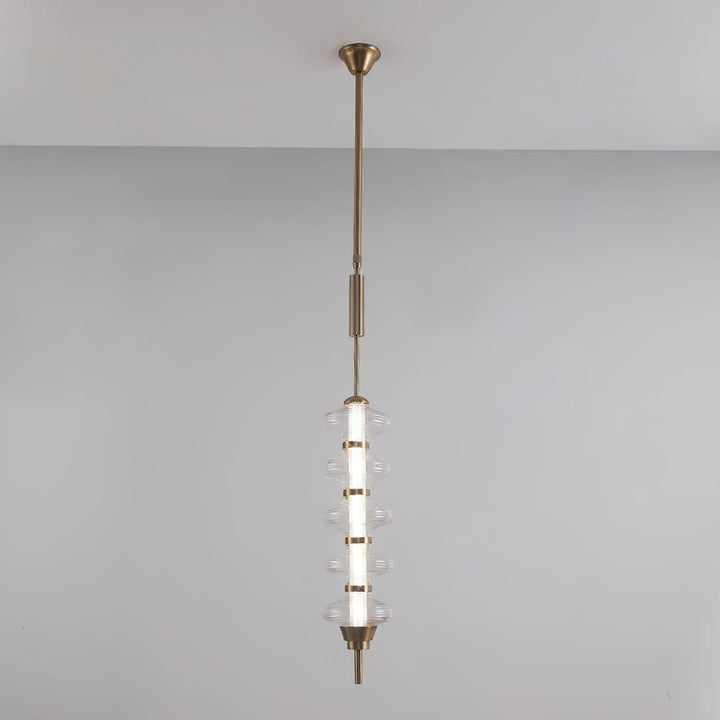Vesperare Suspension en verre élégante - Neutralighting
