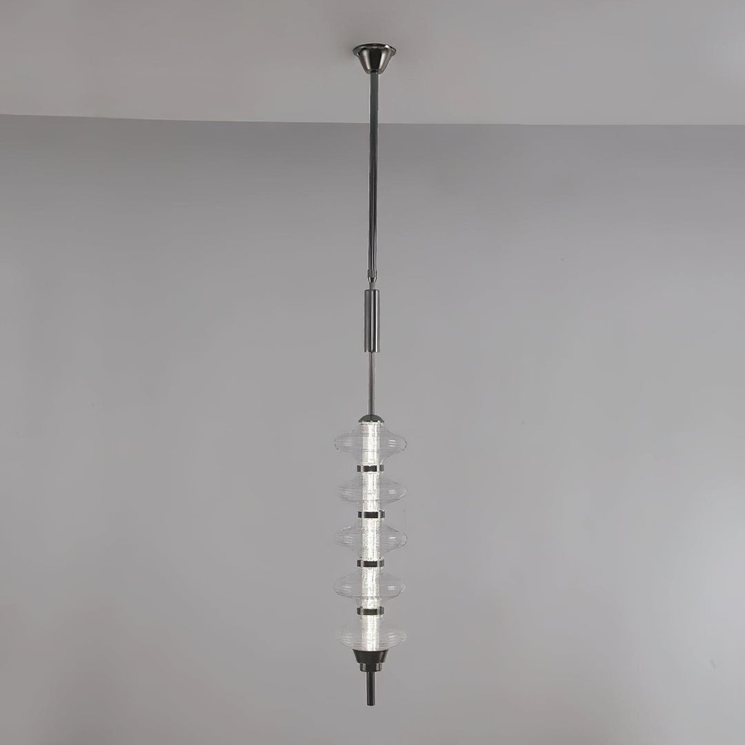 Vesperare Suspension en verre élégante - Neutralighting