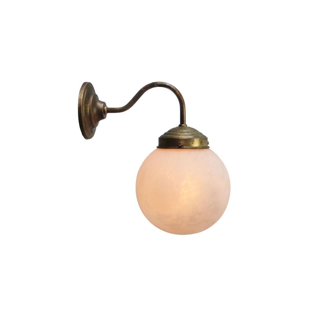 Rauduvyd Moderne Minimaliste Albâtre Métal Applique Murale - Neutralighting