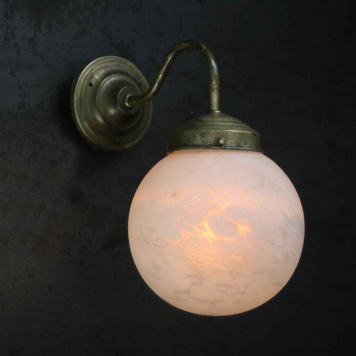 Lampe Rauduvyd en Laiton – Design Contemporain