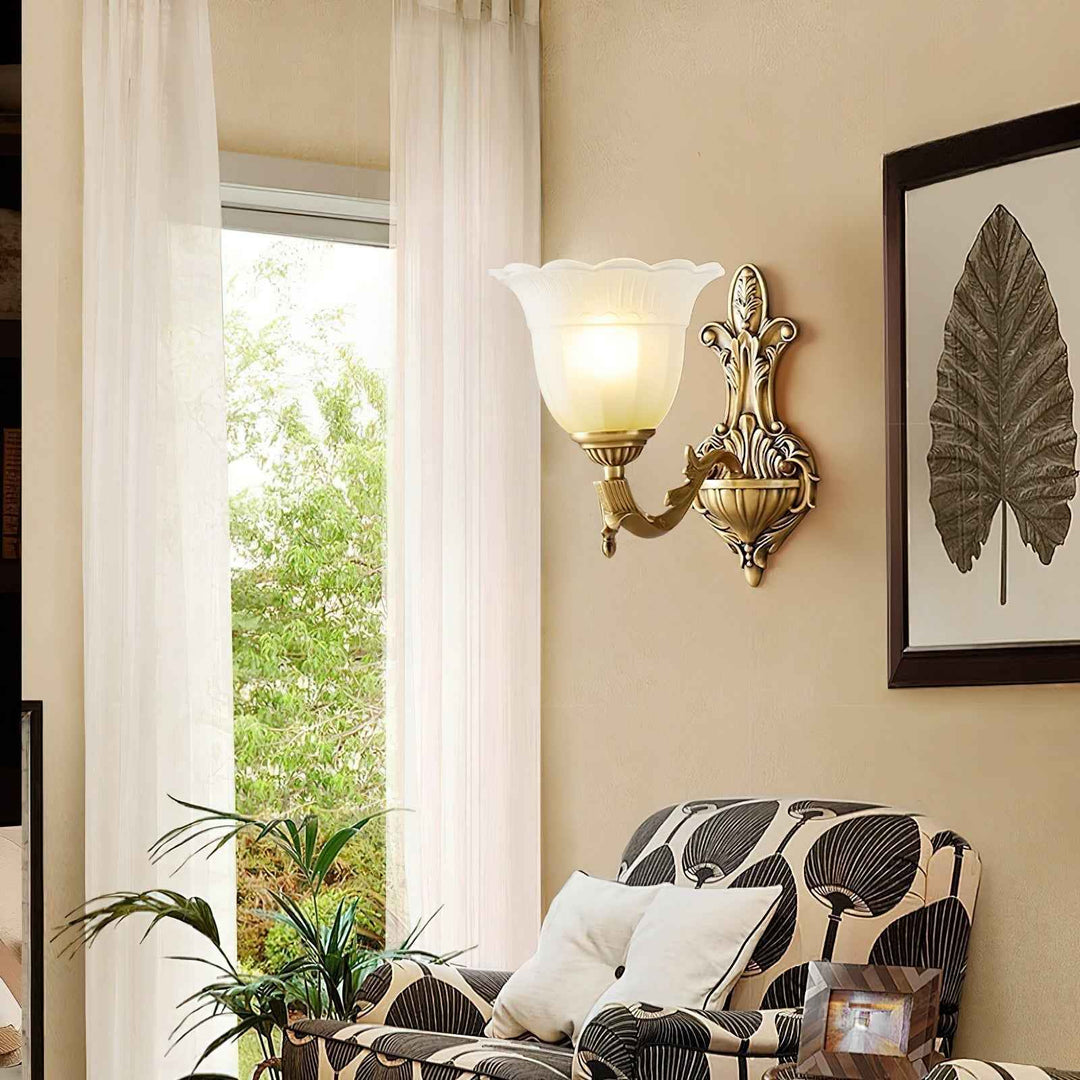 Lampe yd en Laiton – Design Contemporain