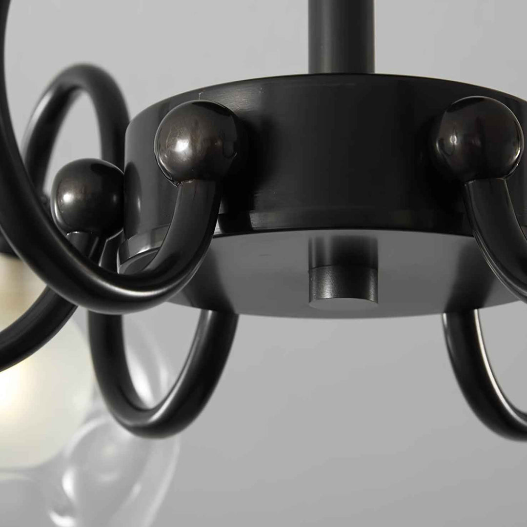 Lampe Orb en Laiton – Design Contemporain