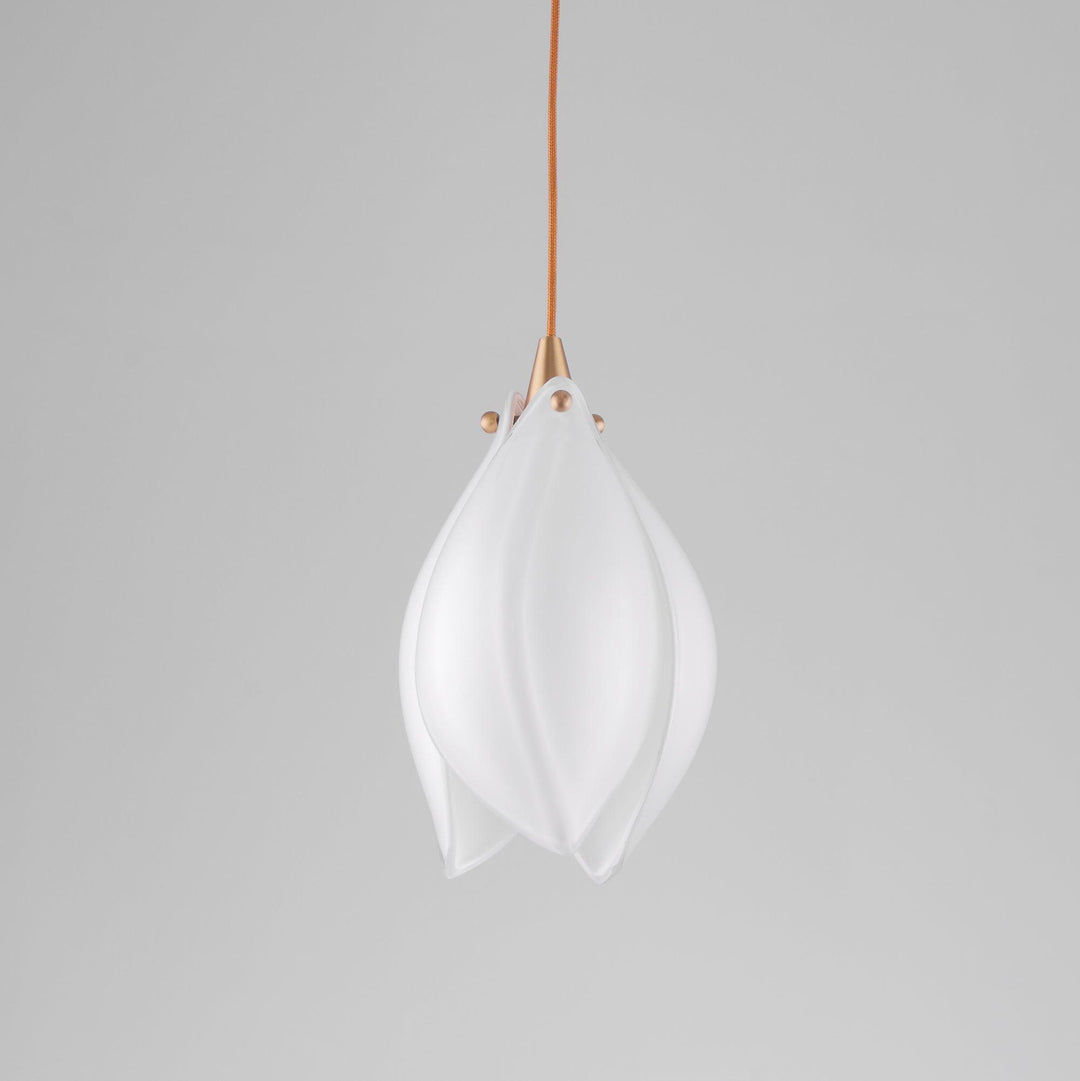 Lustra Suspension Lampe Céramique Florale Blanche - Neutralighting