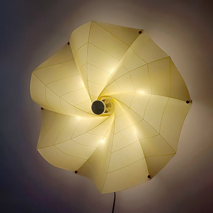 Vadorir Spiral Fabric Pendant Light - Neutralighting