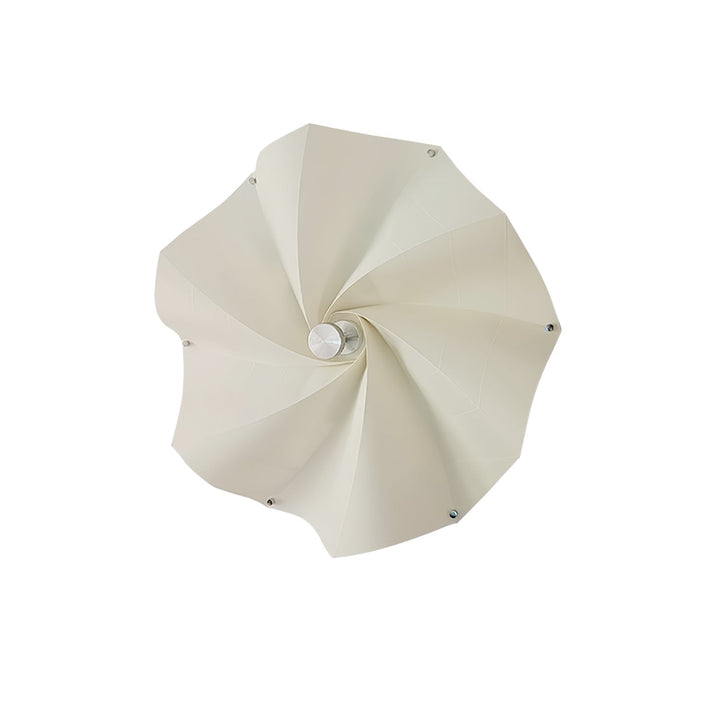 Vadorir Spiral Fabric Pendant Light - Neutralighting