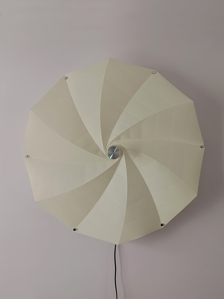 Vadorir Spiral Fabric Pendant Light - Neutralighting