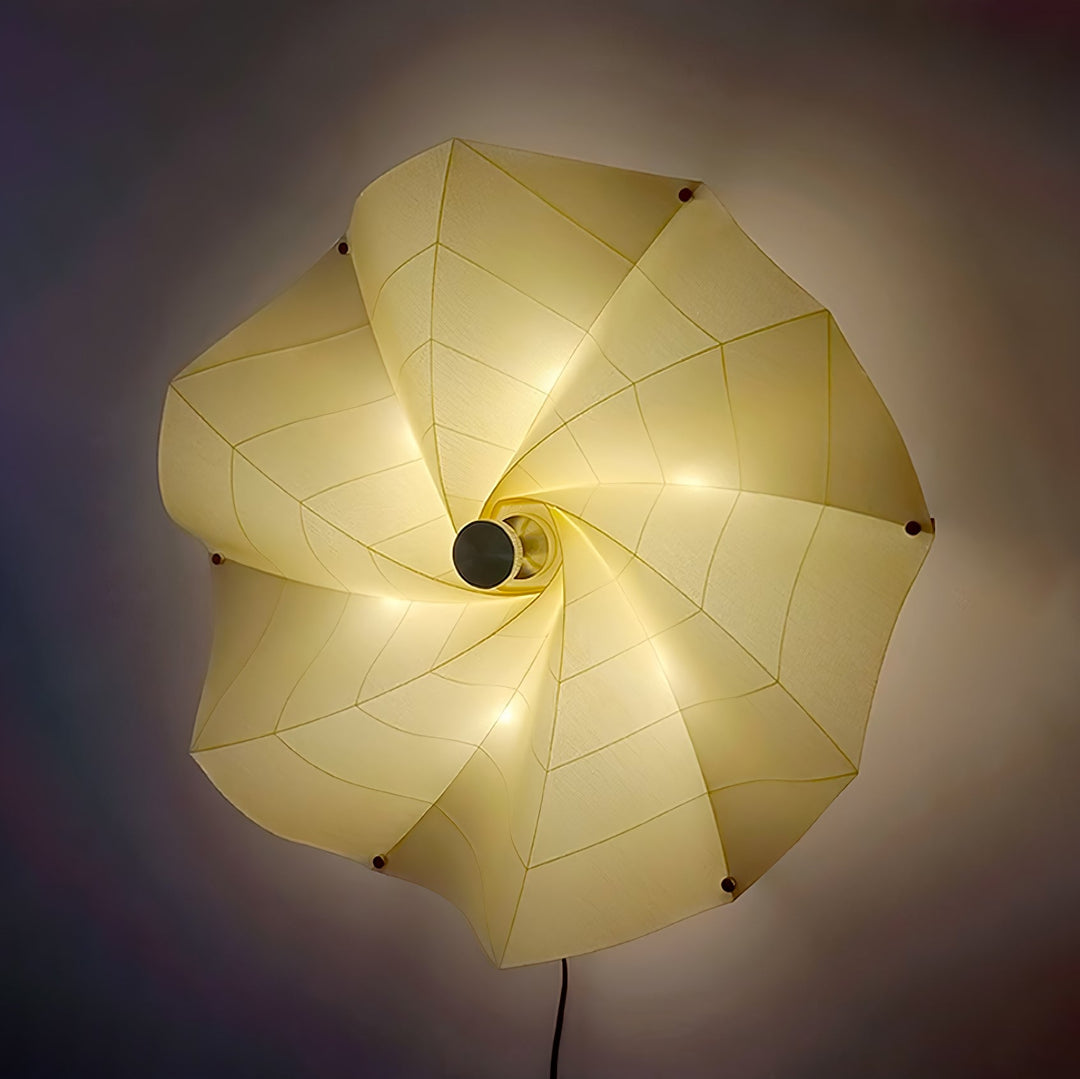 Vadorir Spiral Fabric Pendant Light - Neutralighting