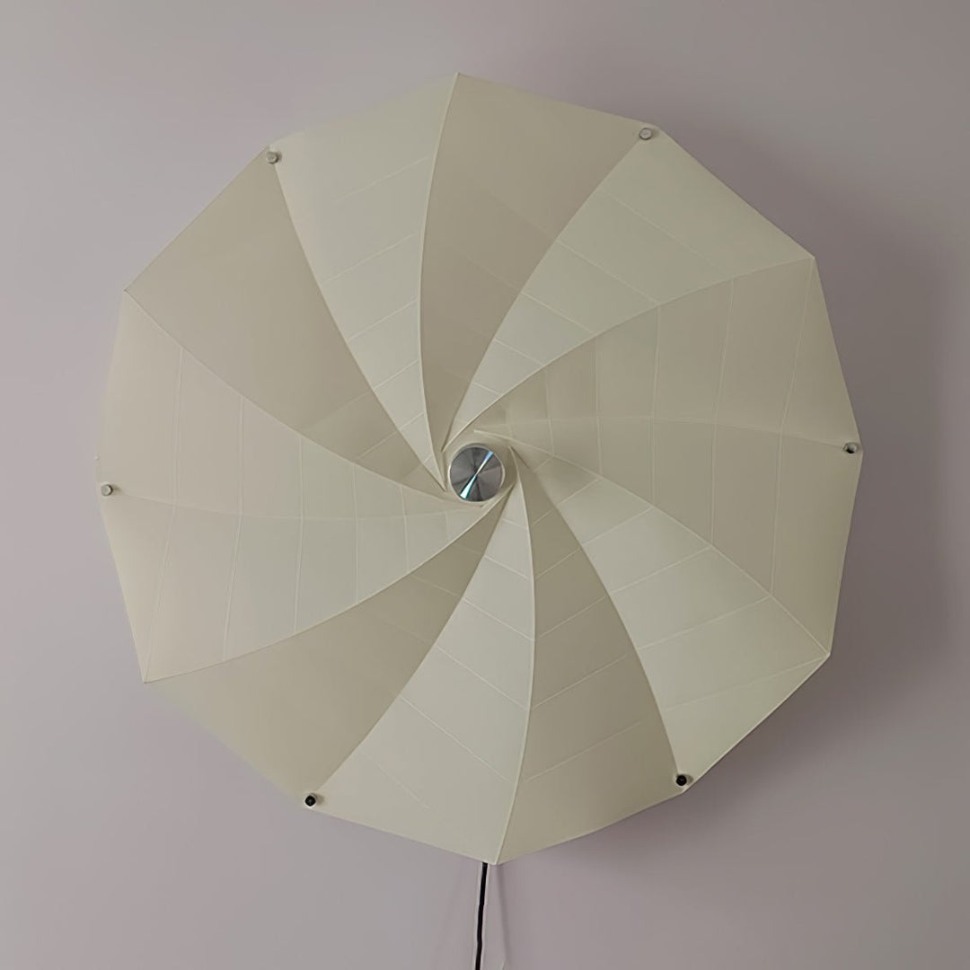 Vadorir Spiral Fabric Pendant Light - Neutralighting