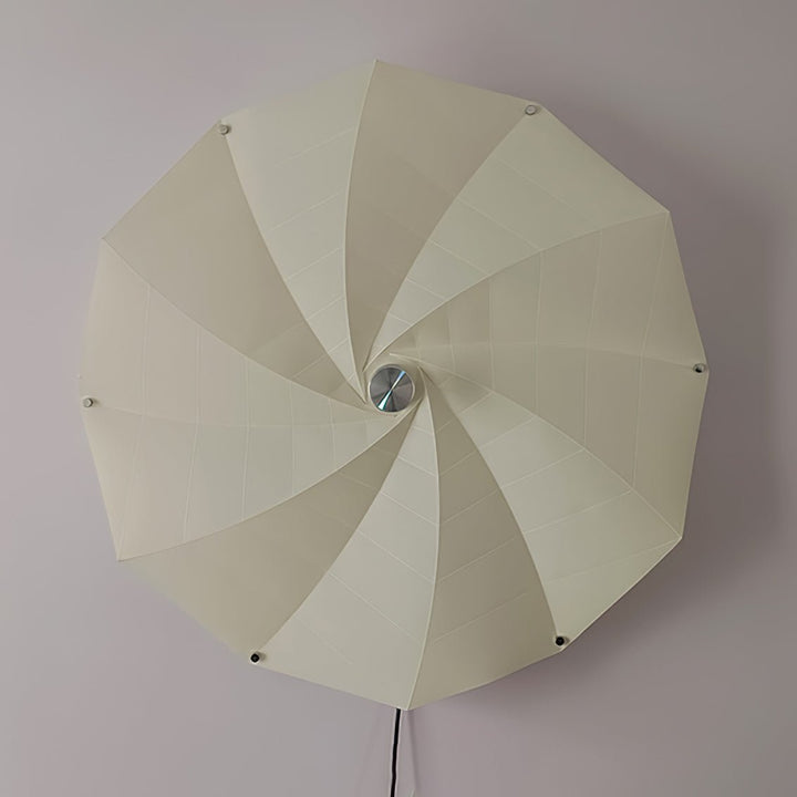 Vadorir Spiral Fabric Pendant Light - Neutralighting