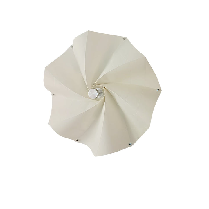 Vadorir Spiral Fabric Pendant Light - Neutralighting