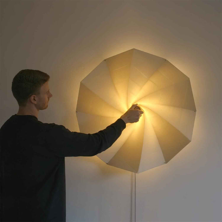 Lampe Echo en Métal – Design Contemporain