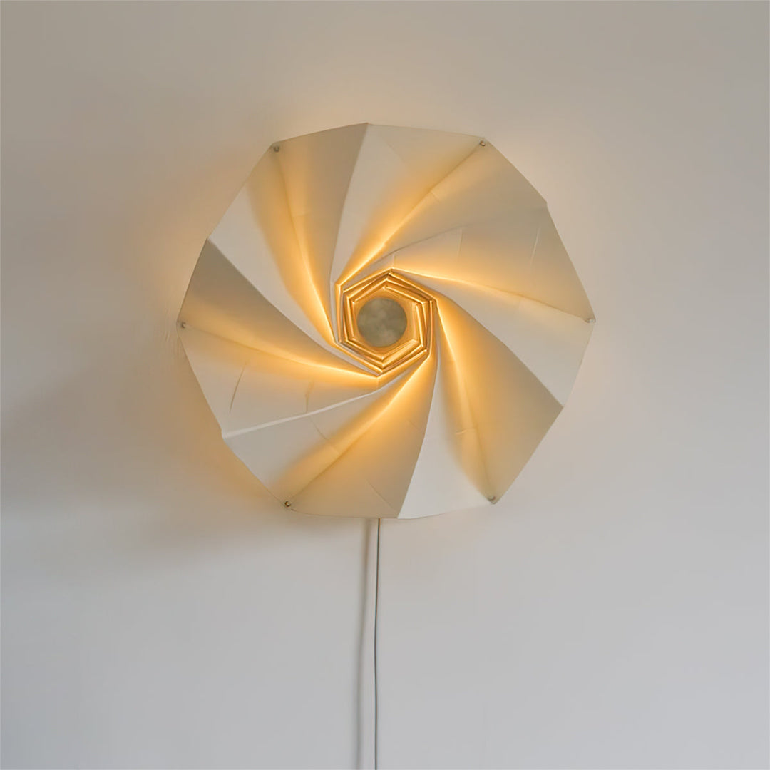 Echo Applique Murale Moderne LED Abat-jour Spiralé - Neutralighting