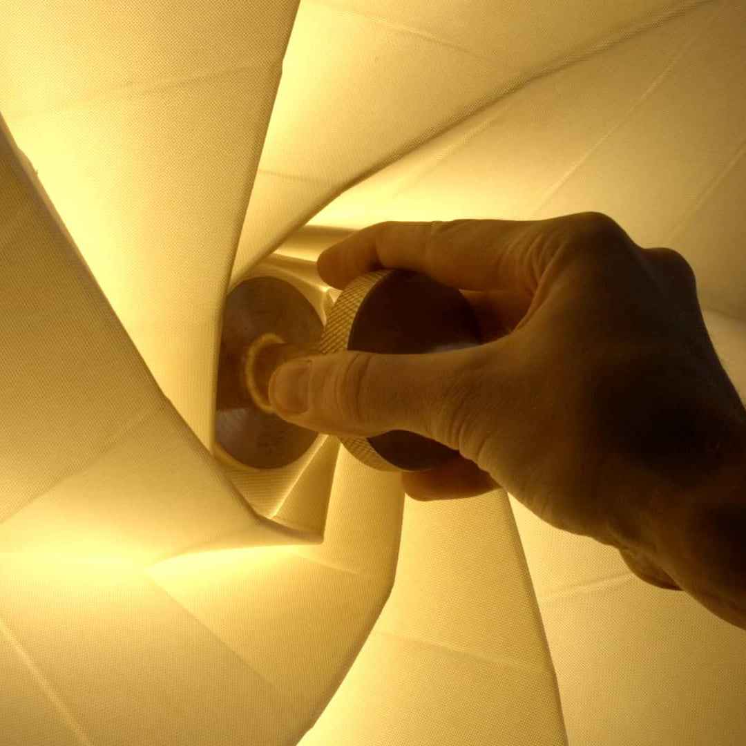 Lampe Echo en Métal – Design Contemporain
