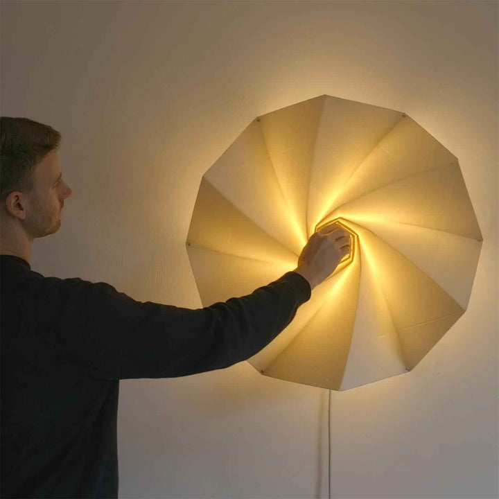 Lampe Echo en Métal – Design Contemporain