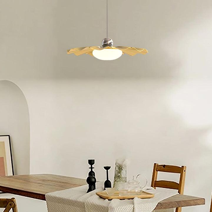 Lustra Suspension Laiton Acrylique Salle à Manger - Neutralighting