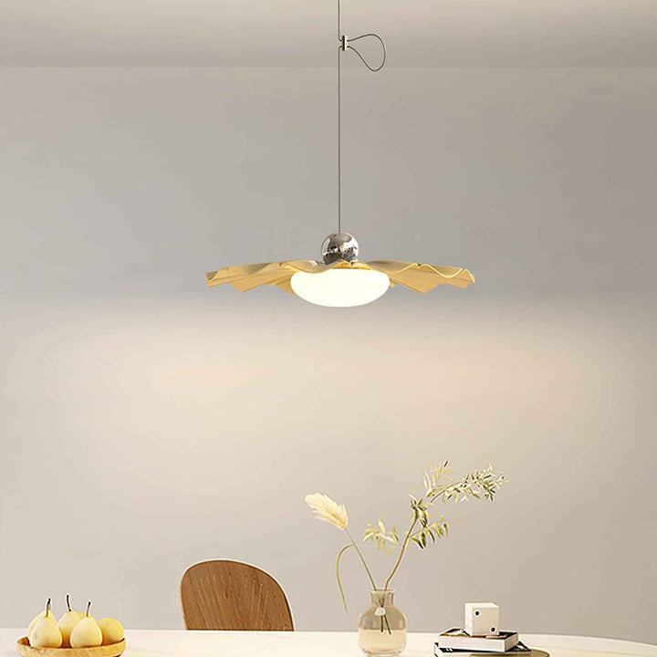 Lustra Suspension Laiton Acrylique Salle à Manger - Neutralighting