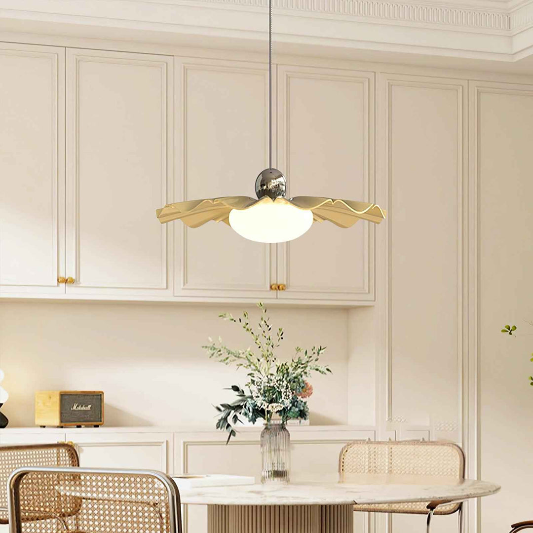 Lustra Suspension Laiton Acrylique Salle à Manger - Neutralighting