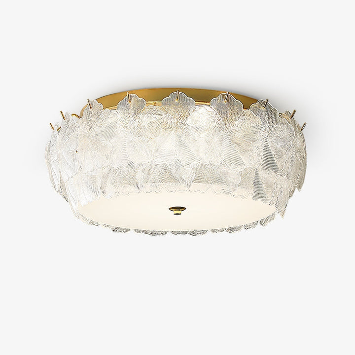 Lydoraris Lampe de Plafond en Verre Cluster de Fleurs - Neutralighting