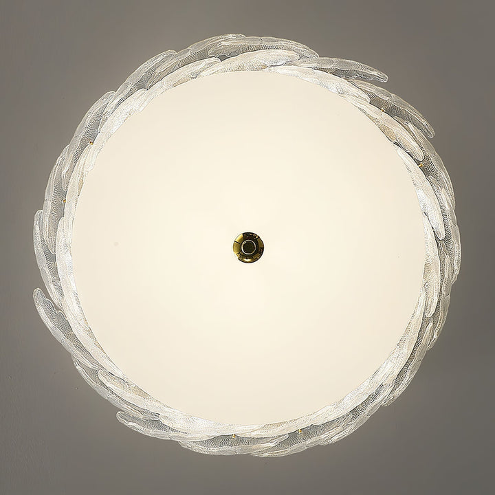 Lydoraris Lampe de Plafond en Verre Cluster de Fleurs - Neutralighting