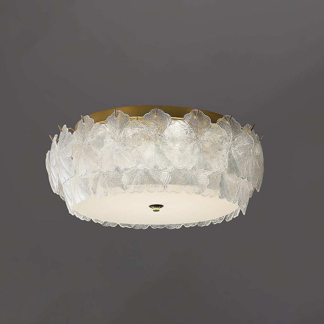 Lydoraris Lampe de Plafond en Verre Cluster de Fleurs - Neutralighting