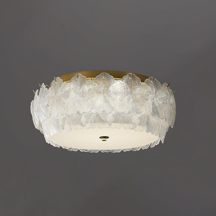 Lydoraris Lampe de Plafond en Verre Cluster de Fleurs - Neutralighting
