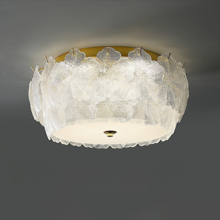 Lydoraris Lampe de Plafond en Verre Cluster de Fleurs - Neutralighting