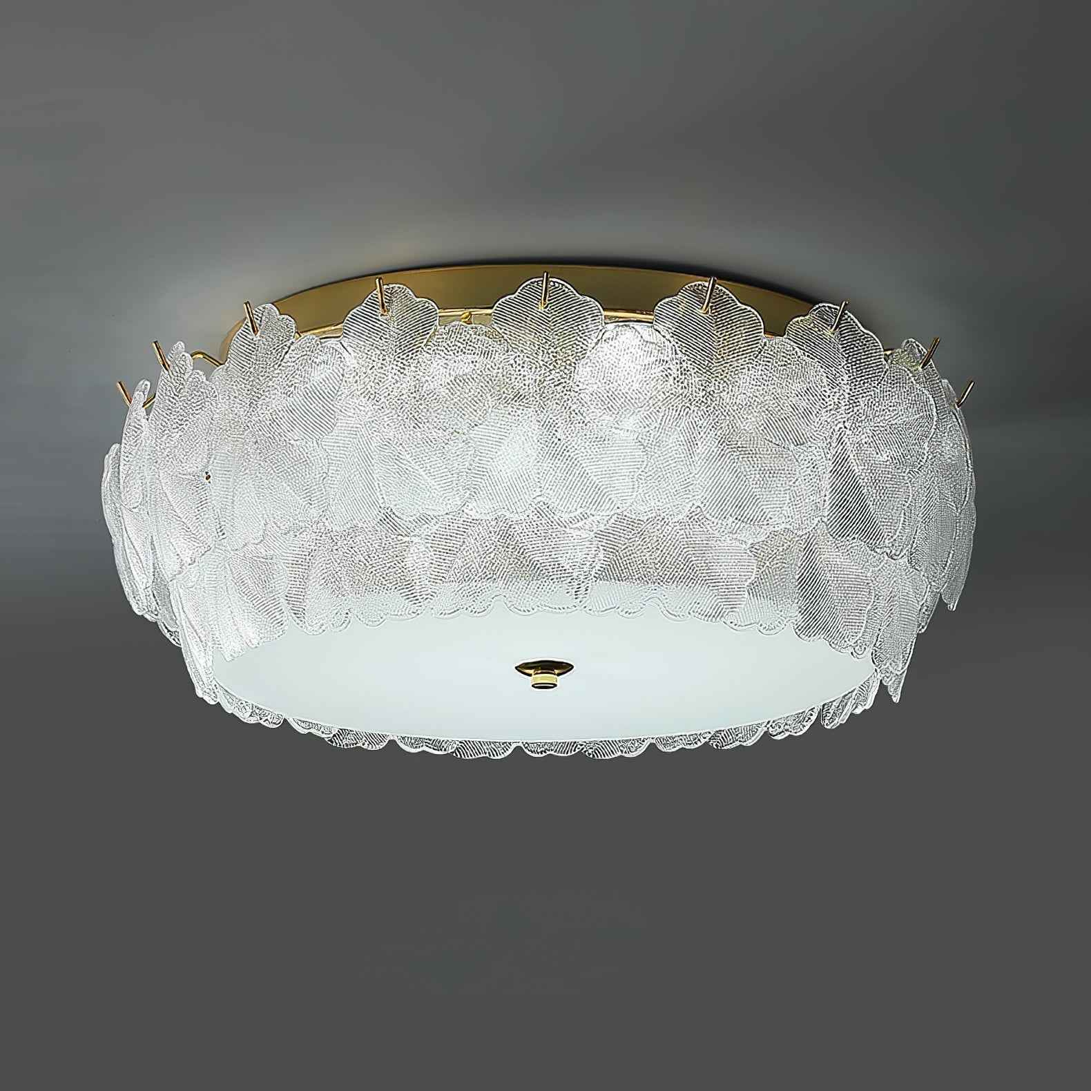 Lydoraris Verre 40cm Blanc LED 40W