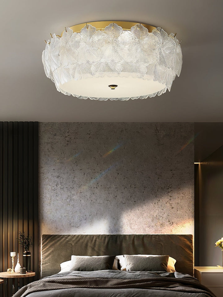 Lydoraris Lampe de Plafond en Verre Cluster de Fleurs - Neutralighting