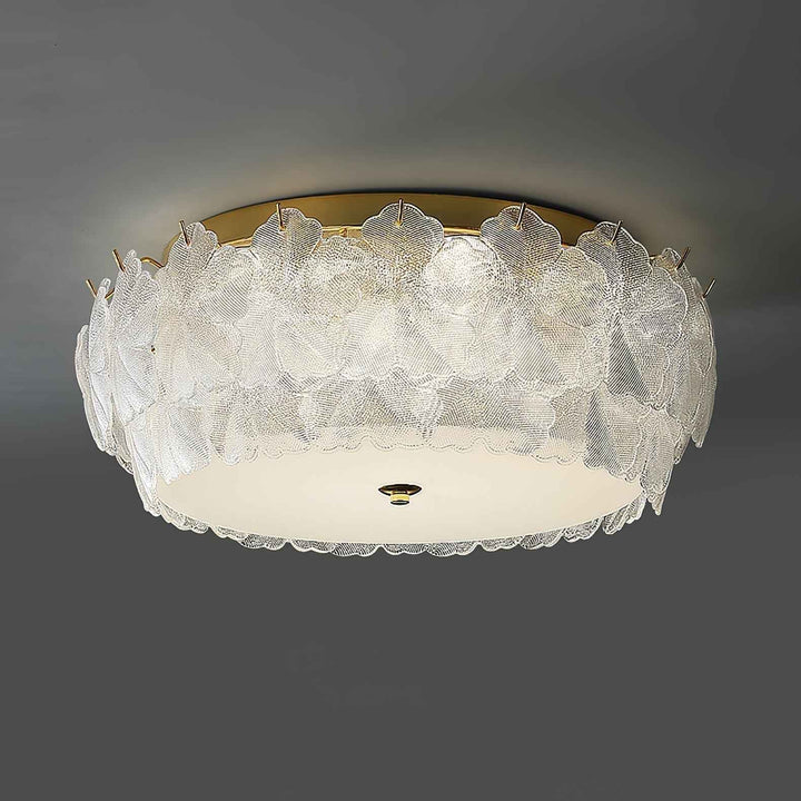 Lydoraris Verre 40cm Blanc LED 40W