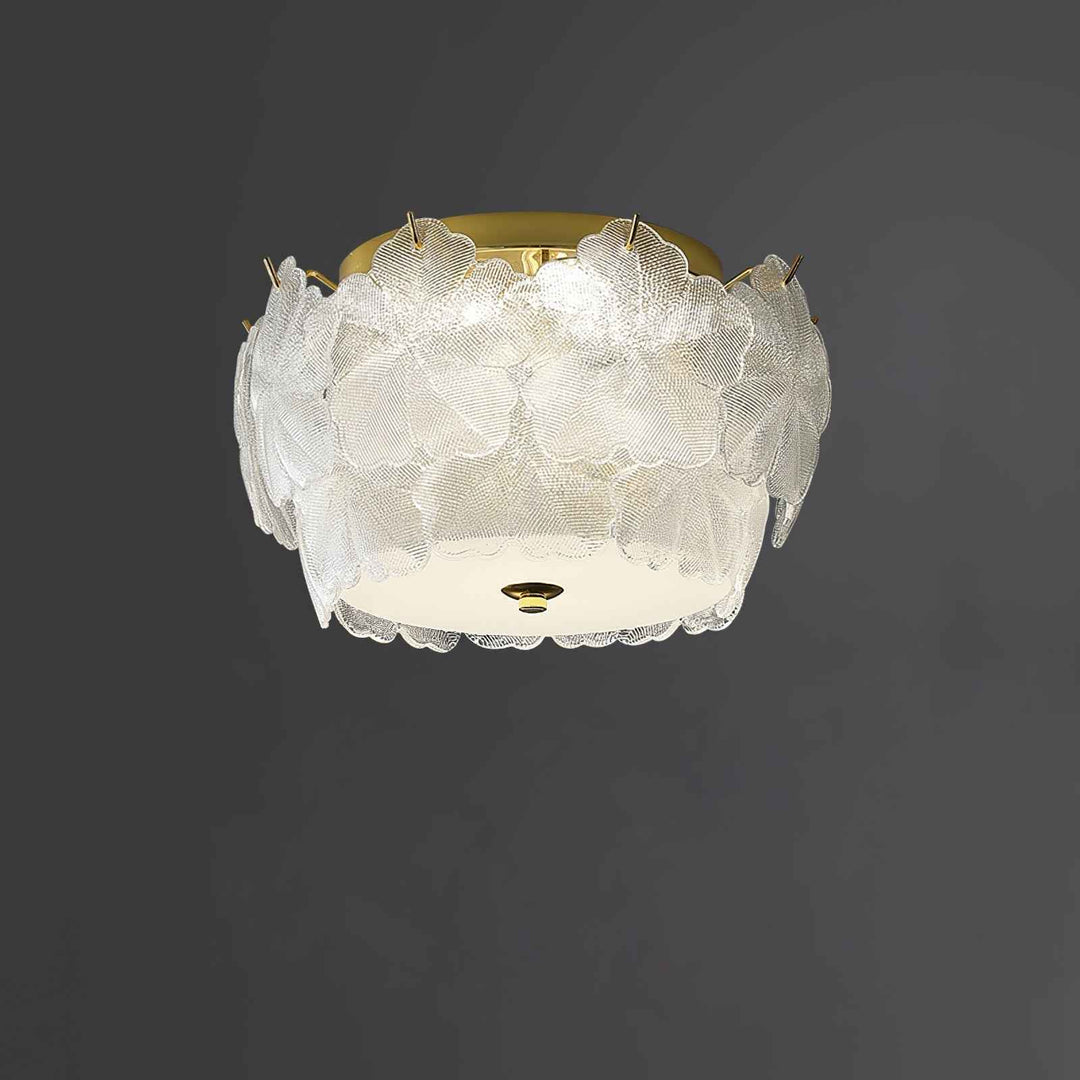 Lydoraris Verre 40cm Blanc LED 40W