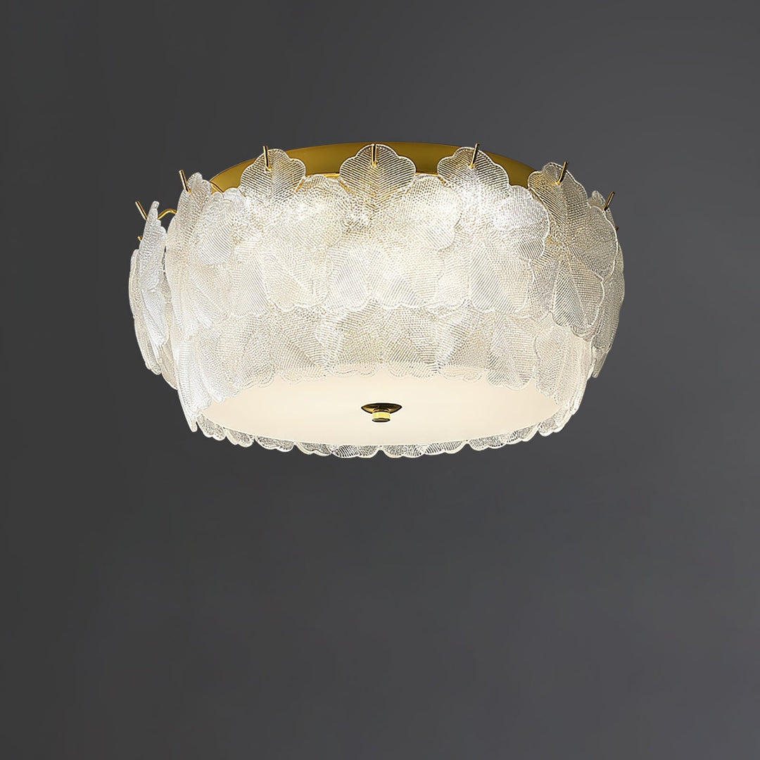 Lydoraris Lampe de Plafond en Verre Cluster de Fleurs - Neutralighting