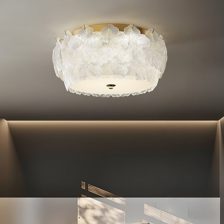 Lydoraris Lampe de Plafond en Verre Cluster de Fleurs - Neutralighting